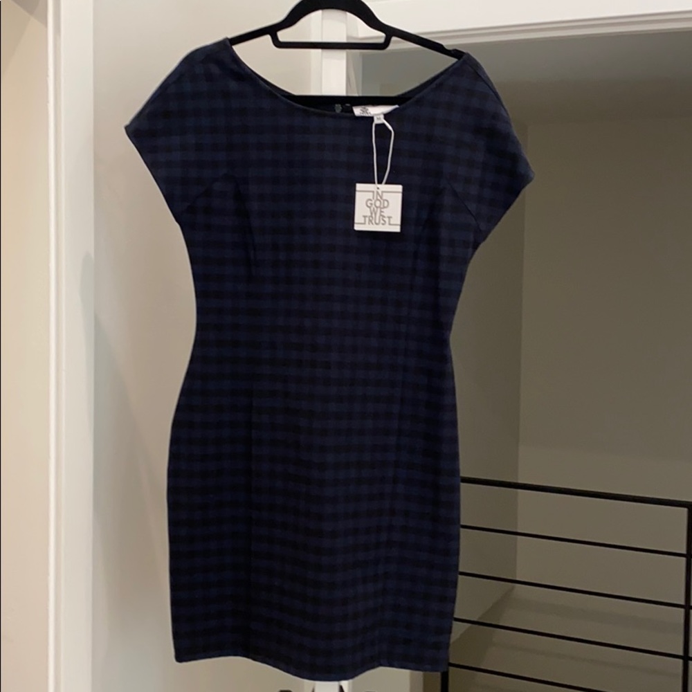 Plaid dress
